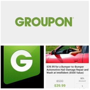 Click here to get your Groupon TODAY! $39.99 for $500 worth of Complete Auto Hail Repair.